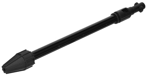 MoPei Turbo Dreckfräse Hochdruckreiniger | Rotierende Hochdrucklanze mit Kegelstrahl | 2 Adapter für Karcher K2–K7 & LAVOR | Für Beton, Stein & Pflaster, 160 Bar