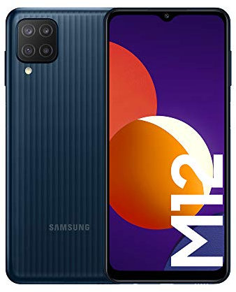 Samsung Galaxy M12 Smartphone Android Double SIM Noir