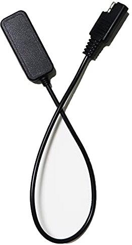 NEWZINIU SAE to USB Adapter, DC to USB Adapter Cable, 12V to 5V Charger 1.5A Port for Cars, Motorcycles, Mobile Phones, Tablets, Solar Panels, etc.