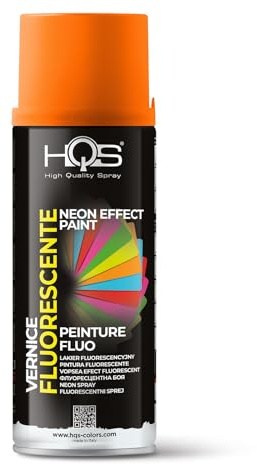 HQS High Quality Spray Spraydose 400 ml Neon Orange