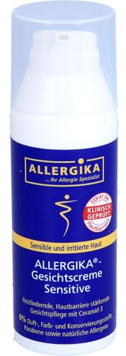 ALLERGIKA Gesichtscreme sensitive, 50 ml Creme