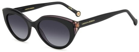 CAROLINA HERRERA Unisex Her 0250/S Sunglasses, Schwarz, 52