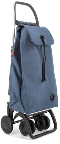 Carro Rolser I-MAX MF 4 Ruedas 2 Giratorias Plegable - Denim