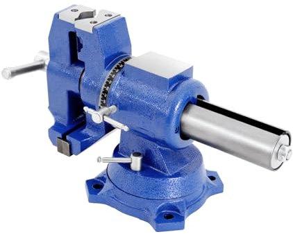 Girevole, parallelo Vice Jaws Two Axis, morsa multifunzione, morsa per macchine, morsa girevole, banco da lavoro, incudine, morsa da banco da lavoro, morsa da tavolo