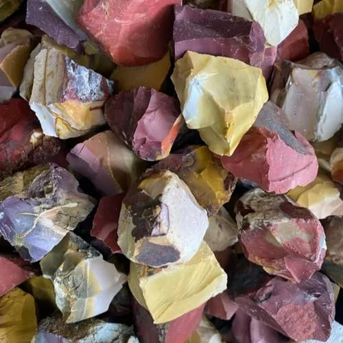 Rough Mookaite Large Chunks Crystal Rocks Specimens Gift 1PCS