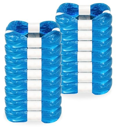 15 Recambios Cubos de Pañales compatible con todos contenedores de pañales Antiolor Bolsa de Relleno para Papelera Pañales Bebe
