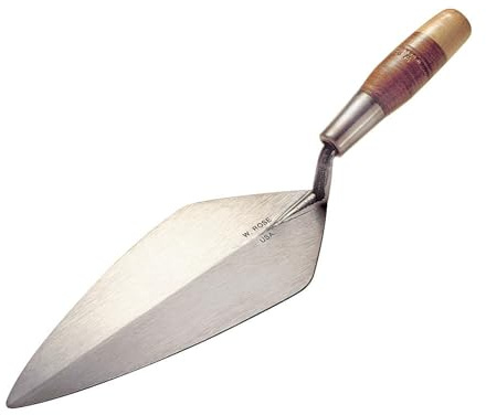 Brick Trowel, Narrow London, 4-3/4 x 11 in