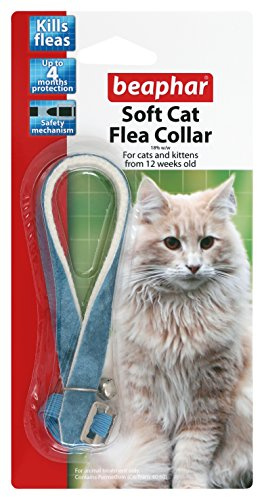 Beaphar Cat Flea Collar Blue Velvet - Valentina Valentti UK