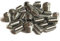 J&A Racing International - Vite senza testa, a punta conica, lunghezza 6 mm, filettature metriche, M3, M4, M5, e M6 (Confezione da 16) Acciaio inox di grado A2, a brugola, esagonali, a punta conica.