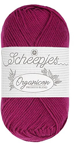 Scheepjes - Scheepjes 246 Dahlie Organicon Garn - 5x50g