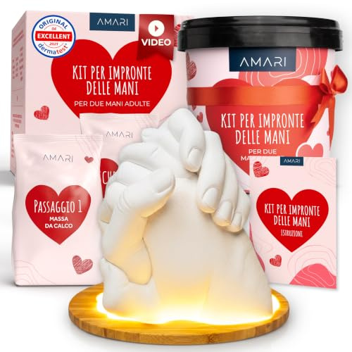 Amari ® handavtrycksset kärlek V4