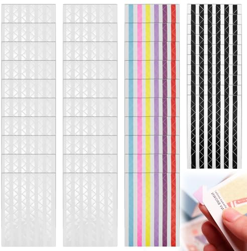 Lot de 4080 Autocollants pour Coins de Photos, Coins de Photo Autocollants, Coins Photo Auto-Adhésifs, Coins de Montage Photo, Coins Photo pour Albums Photos, Scrapbooking et Loisirs Créatifs