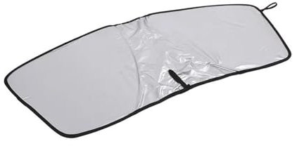Parasol Coche Anti para Mazda para MX-5 ND 2016 2017-2024 Parasol para Parabrisas Parasol Reflectante Parasol Protector Interior Coche Se Adapta A Accesorios Parasol Luna Coche