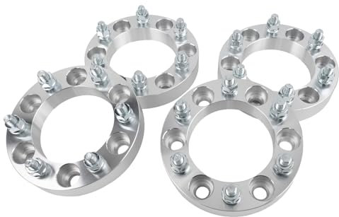 Separadores de rueda, grosor de 30 mm, orificio central de 108 mm, 6 pernos, compatible con F-0rd Ranger T-0-yota Hilux todos los años de construcción Landcruiser Pajero /4Runner/Isuzu 1969-2008 LM