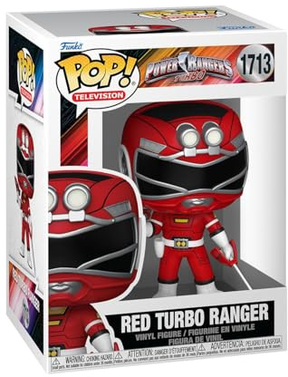 Funko POP! TV: Power Rangers Turbo - Red Ranger