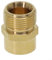 Gettimore Adattatore in ottone M22 a 3/8 per idropulitrice, connettore lancia 400 bar 150°C