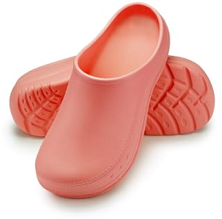 ESTRO Trädgårdsskor Herr Tofflor Dam - Unisex Trädgårdstofflor Clogs Dam Gummi Lätta Sommar Trädgård Clogs Herr CC01 (40, Persika)