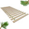 Rollrost 140x200cm Zweiteiliges, 15 Latten aus Massivem Kiefernholz x2, Holz Lattenrost 140x200cm, Tragkraft bis zu 280 kg, Langlebig & Stabil, Einfache Montage – inkl. Schrauben