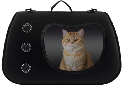 Dog Carry Bag, Adjustable Carry Bag for Cats and Dogs, Shoulder Carrier, Lightweight, Portable Transport Solution for Walks, Picnics, Camping, Trips
