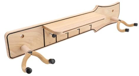 Cuifati Gitarrväggställ, Undvik Lådan Gitarrväggfäste med Bashylla