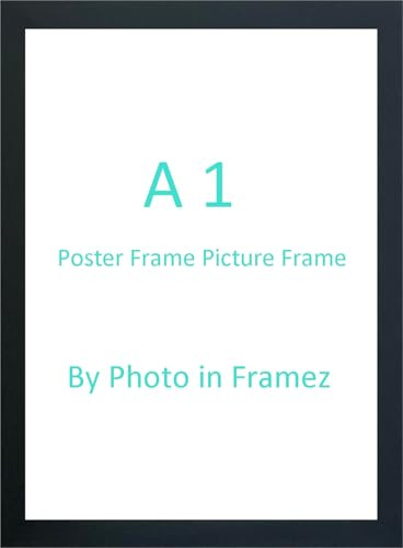 Black A1 (84.1cm X 59.4cm) Poster Frame Picture Frame