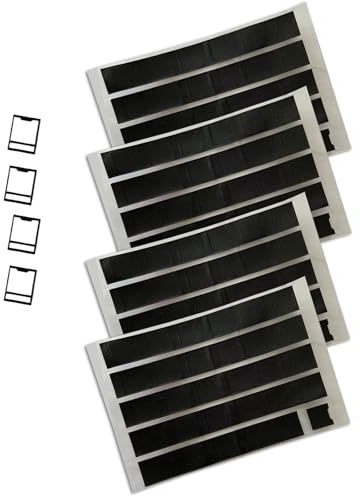 Geavonyg 120pcs Conmutación Películas para Teclados Mecánicos HTVS Paders De Amortiguación De Sola Capa