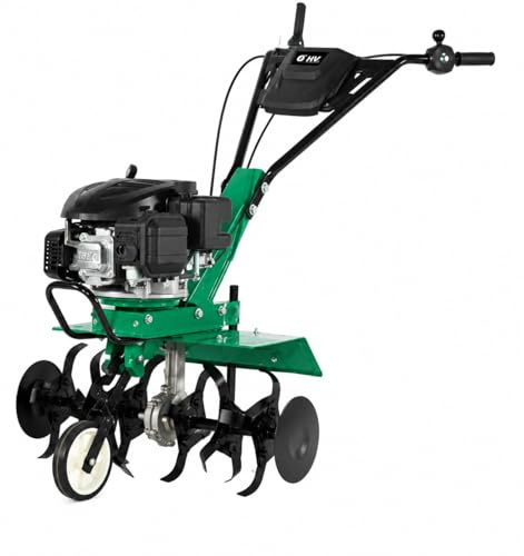 Motozappa a Scoppio OHV 139cc E-V Simply Tiller 60 per Orto e Lavorazione Terreno