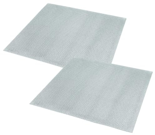 vhbw 2 x filter metallfettfilter ersättning för Neff LZ62010, DHZ6201, 00298619 för köksfläkt, metall
