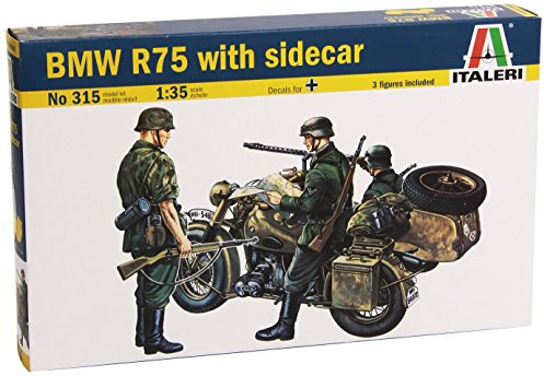 Italeri IT0315 - BMW R 75 mit Beiwagen
