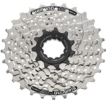 SHIMANO CASSETTE SPROCKET CS-HG41, Nickel,11-28 Years,CS-HG41-7