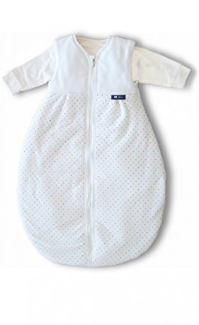 Alvi Kombi-Schlafsack 110 cm, Design:Bunte Tupfen 480-0