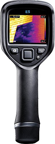 Flir E5 Caméra d'imagerie thermique compacte, Noir