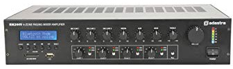 Adastra | Mixer Amplifier with 4-zone Paging