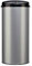 Poubelle Sensitive 45L Gris Métal 9006 Tête Noire