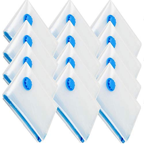 TAHA® 10Pcs 90x50cm Vacuum Storage Bag For Clothes Saving Bag Vaccum Pack Saver