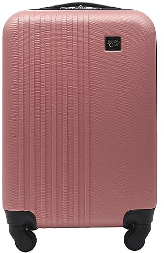 Travelers Club Cosmo Luggage, Rose Gold - 20 Inch, 20-Inch