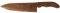 Franchino dal 1958 Coltello in Legno d'ulivo Grande.