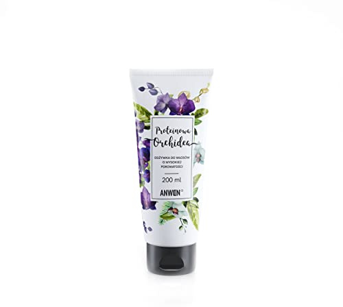 Anwen - Proteína de Orquídea. Acondicionador para cabello de porosidad alta, 200ml