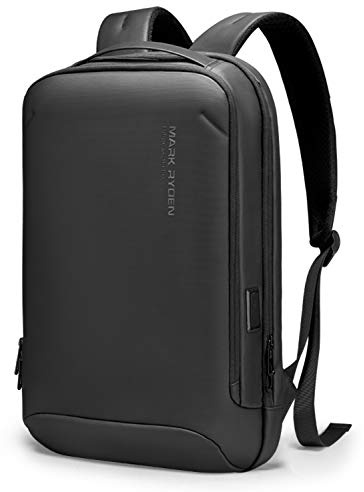 MARK RYDEN Mochila Portatil Hombre, 15.6 Pulgadas Mochila para Portatil con Puerto de Carga USB, Impermeable Mochilas Hombre para Hombres y Mujeres