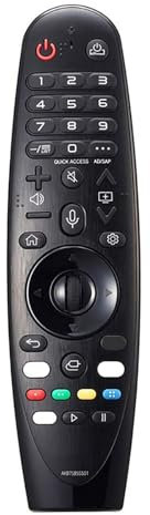 MR20GA - Mando a distancia original para LG AI ThinQ 4K Smart TV Smart TV, mando a distancia por voz