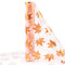 Tischläufer Herbst 4,5m x 30cm Ahornblatt Tischläufer Polyester Tüll Dekostoff - Tischband für Tischdeko Herbstfest, Erntedankfest, Party Bankett Deko, DIY Dekorationen usw.