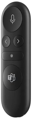 Microsoft Presenter+ télécommande Bluetooth Noir