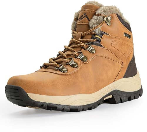 CC-Los Bottes de Neige Imperméables Légères Femme | Bottines Hiver de Randonnée Urbaine | Pointures 36-42