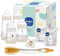 MAM Easy Start Anti-Colic Neugeborenen-Set | 0+ | Babyflaschen-Set | 94% Akzeptanz | 96% Hebammen-Empfehlung | 80% weniger Koliken | 4 Trinkflaschen, 1 Schnuller, 2 Sauger & 1 Soft Brush | beige