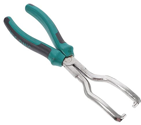 DIYEAH Pince Pour Conduite De Carburant Collier De Serrage Poignée En Caoutchouc Acier à Haute Teneur En Carbone Outil De Démontage Pour Tuyaux D'essence 1 Pièce