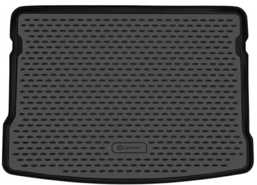 Element Kofferraummatte Kofferraumwanne passend für Mercedes-Benz EQA | 2021 - Heute | 100% passgenaue Antirutschmatte Auto, Gummimatte Auto, Kofferraum Schutzmatte