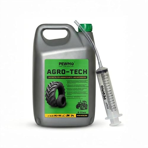PEWNO Agro-TECH Reifendichtmittel Traktor Schubkarre 5L