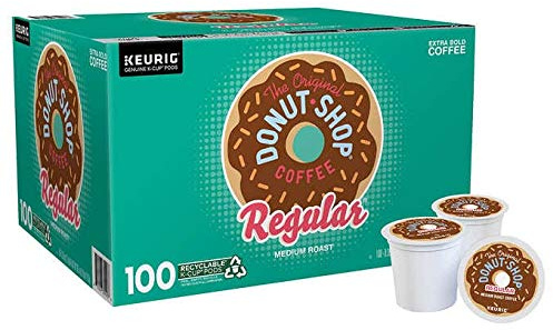 The Original Donut Shop Coffee K-Cup Pod, 100 Count