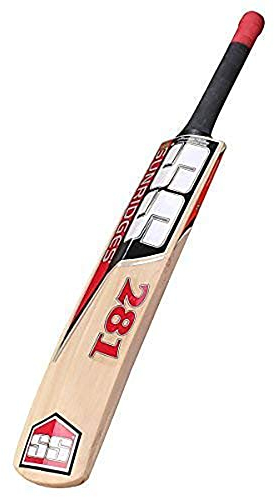 SS 281 No. Cricket Bat Batte Men's, Beige, 6