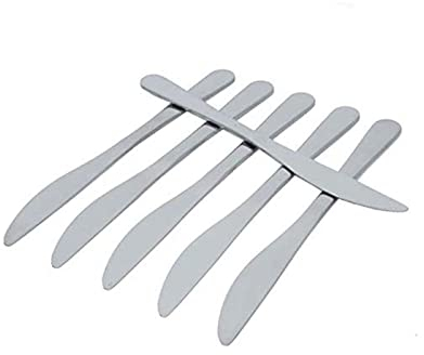 BESCH 6 coltelli da tavola in acciaio inox, 21,5 x 2 cm